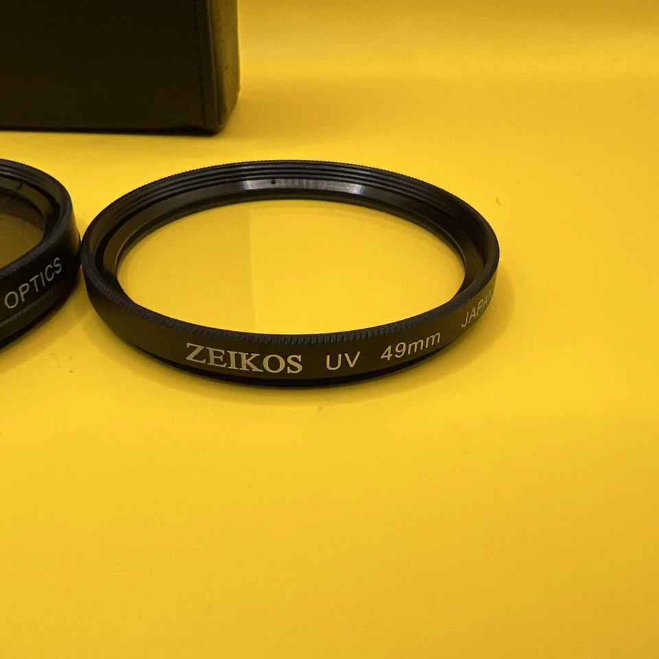 ZEIKOS 49mm Circular Polarized CPL + FLD + UV FILTER Kit Set with Case - Image 4 of 4