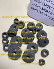 Set Of 20 Pcs New Valve Seat Grinding Stones with Sioux Holder 11/16" Thread