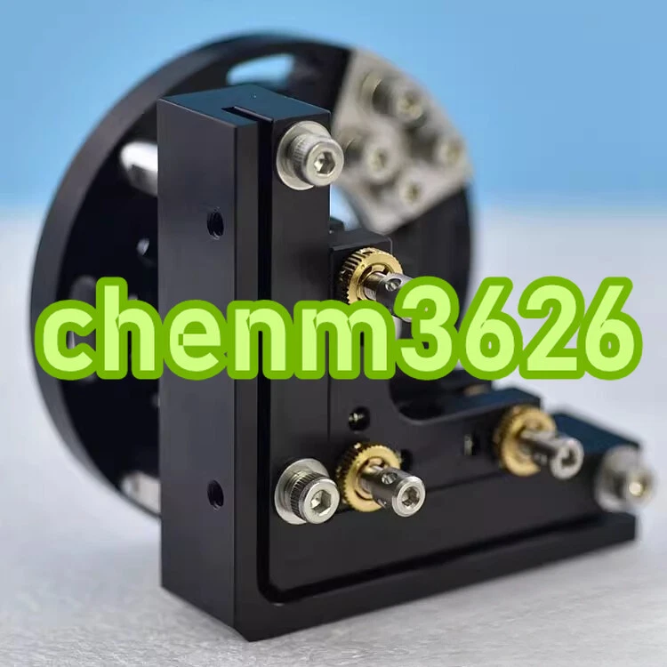 1PC USED OptoSigma 2D optical adjustment frame MHG-MP12.7-NL #YY - Image 2 of 4