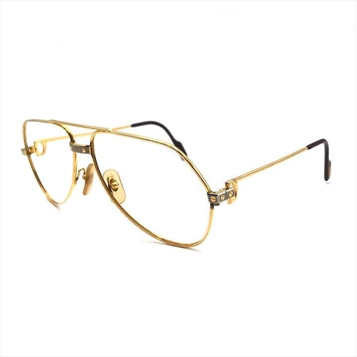 Cartier ゴールド エレガントデザイン　新品未使用 Cartier CT0500S 002 Sunglasses Shiny Gold - eye-oo.com
