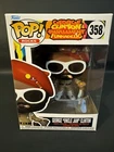 Funko Pop Rocks George Clinton Parliament Funkadelic “Uncle Jam” 358