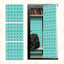 Deluxe Magnetic School Locker Wallpaper Made in USA - Pack of 12 Sheets vg 009 