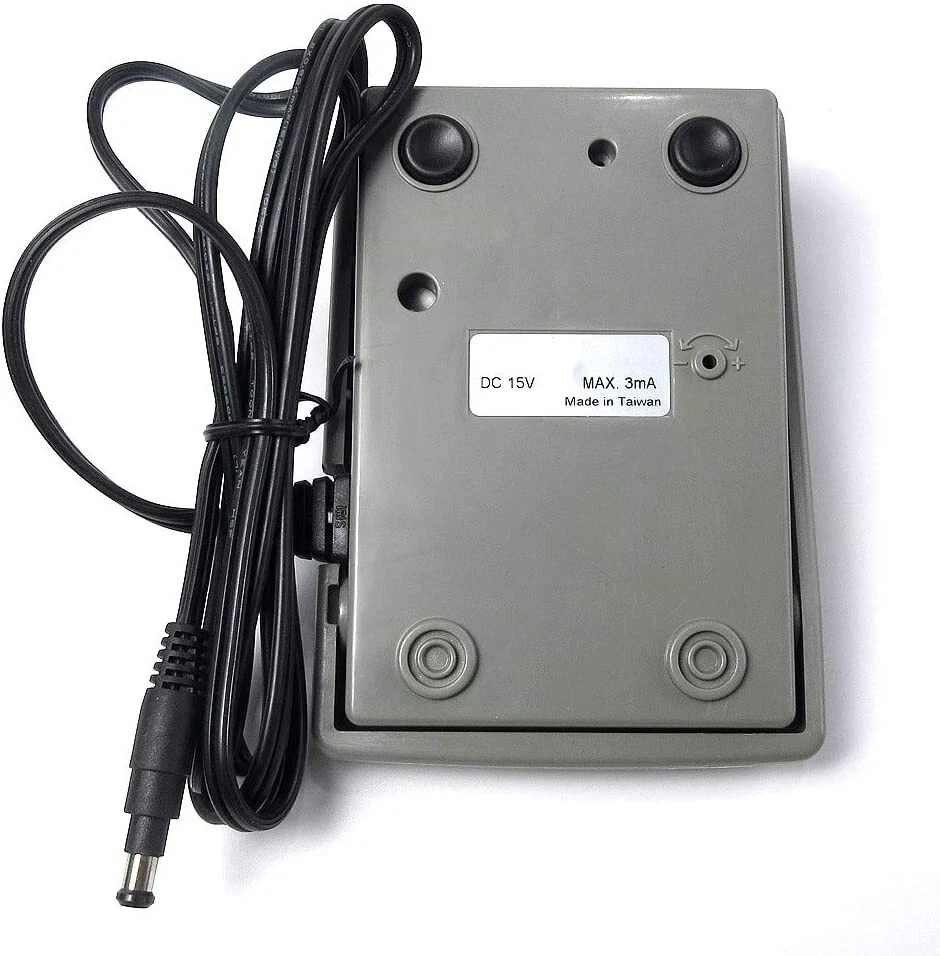 PEDALE REOSTATO PFAFF EXPRESSION TIPTRONIC TIPMATIC CREATIVE PERFORMANCE 062E - Imagen 2 de 2