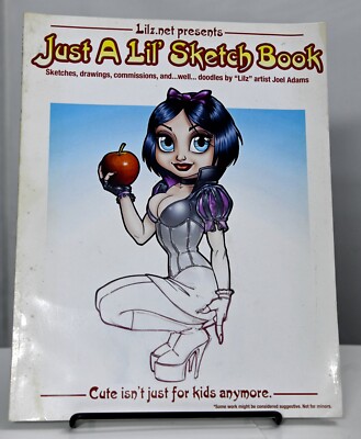 Just A Lil' Sketch Book - Joel Adams Lilz Sketchbook 2000-2005