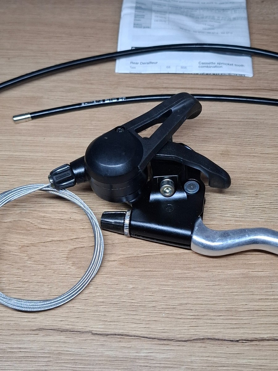Combo Levier Vitesses Et Frein Shimano Dura Ace Vintage 2x8 Vitesses Avec Capots