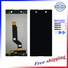 For Sony Xperia XA1 Ultra G3212 G3221 LCD Screen Digitizer Replacement Black