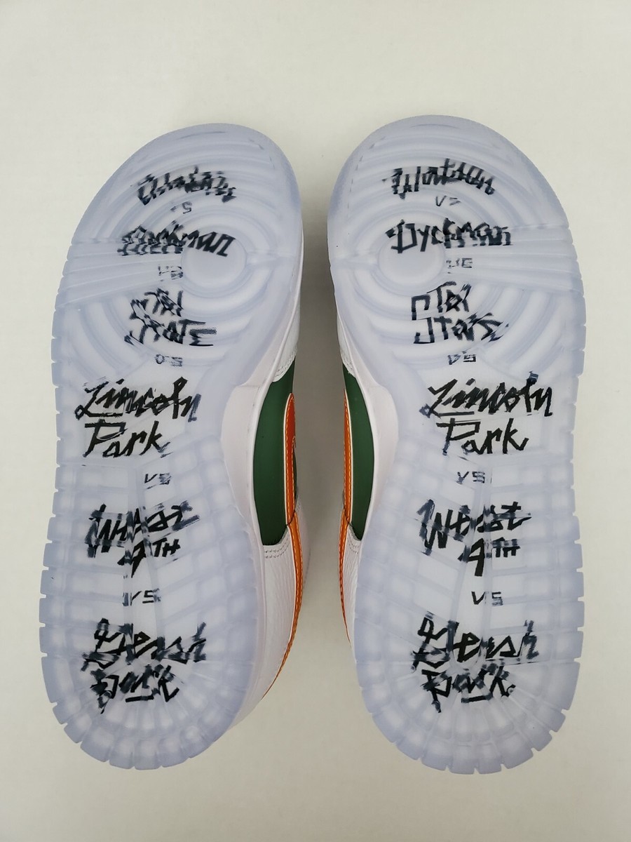Nike Dunk Lows SE NY vs NY 2021 Men's Size 8 DN2489-300 Nike Dunk Lows SE NY vs NY 2021 Men's Size 8 DN2489-300