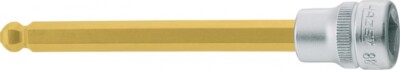 Hazet Screwdriver Socket Insert 10mm 3/8'' Hexagonal Interior 5