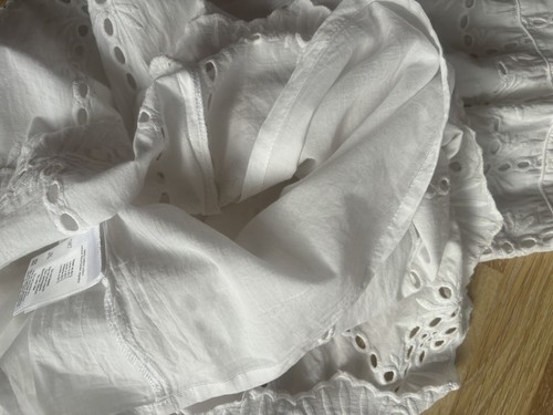 NOT SHY: Weißes Traum - Sommerkleid in Größe M, wunderschön ***** - Bild 12 von 13