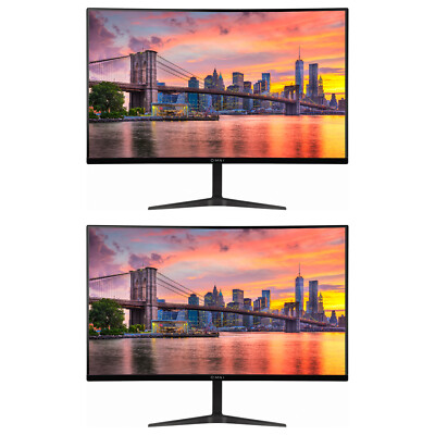 ViewSonic OMNI VX2718-2KPC-MHD 27-inch 1440P 165Hz QHD 2K Gaming Monitor, 2-Pack