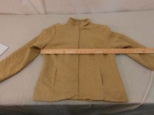 Adult Women's EP Pro Tan Full Zipper Golfing Jacket Blazer Polyester 32115