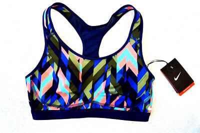 NIKE Dri-Fit  Fitness Training Sport Top Bra BH  Gr.S medium Support 45,00   NEU