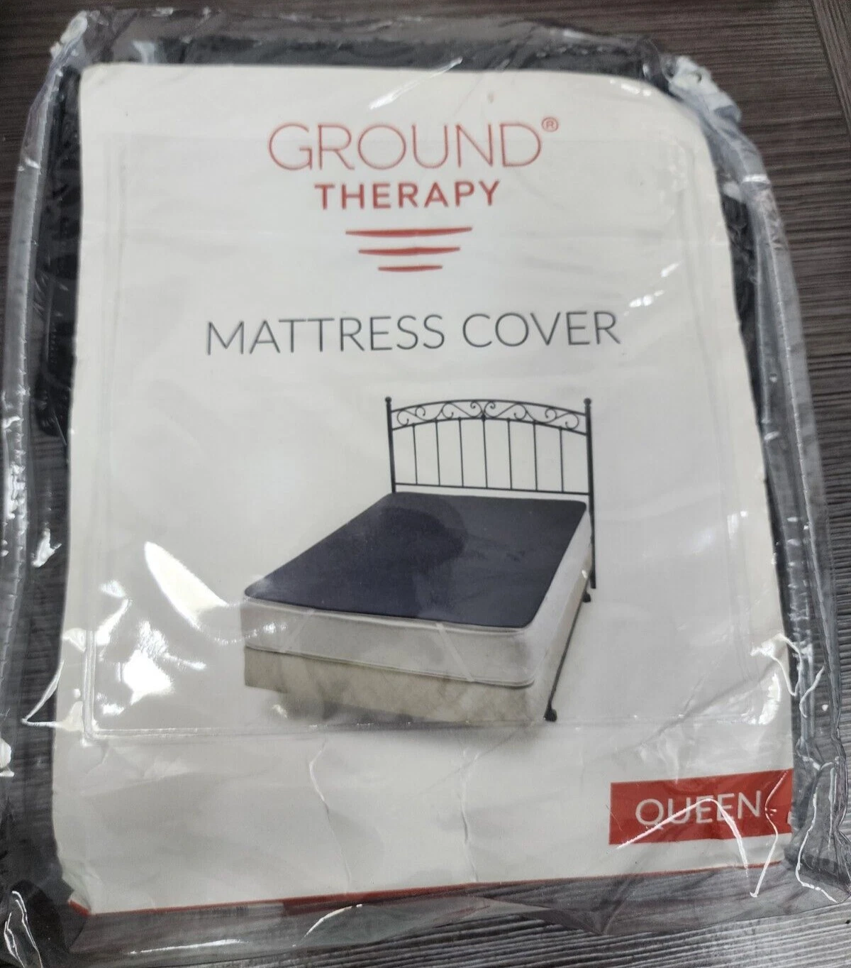 Ground therapy Mattress Cover Queen 723803636244