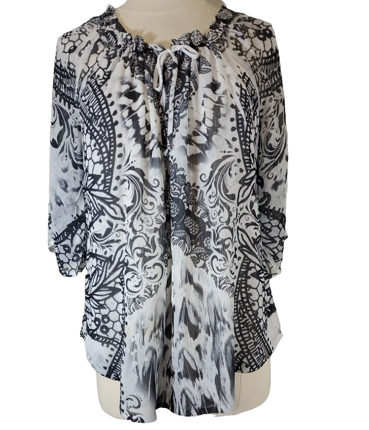 Energie Polyester Paisley Tops for Women