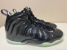 4.5Y Nike Little Posite One GS All Star 2021 Black/ Barely Green CW1596 001