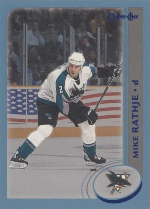 2002-03 Topps - Mike Rathje #50 O-Pee-Chee Blue /500 for sale online | eBay