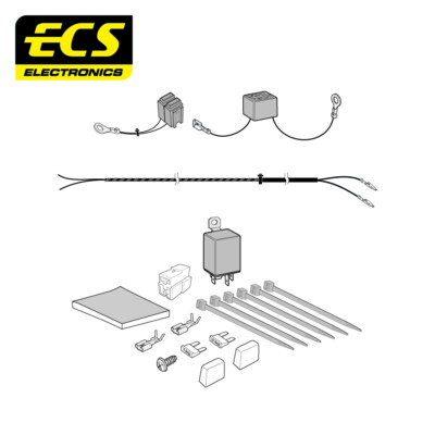 ECS Wiring Digital Self-Switching Extension Kit +15 (2 Cable) UV006ZZ2U