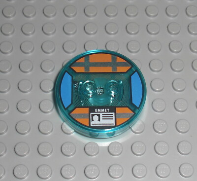 LEGO Dimensions - Toy Tag für Emmet - Toytag Disc The Movie 18603 6122889 71212