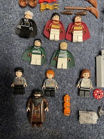 LEGO Harry Potter 4737 Quidditch Match & 4738 Hagrid&rsquo;s Hut Both Complete