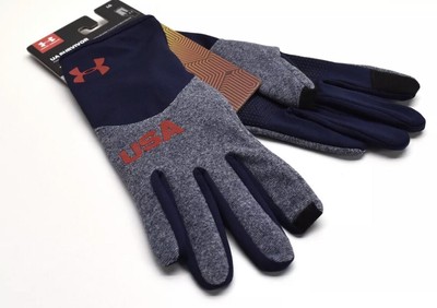 under armour men's survivor fleece gloves