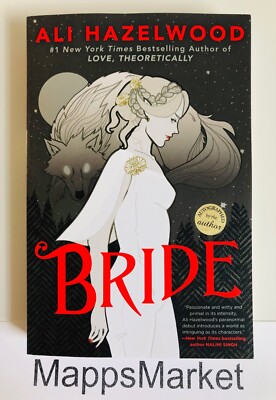 SIGNED Bride by Ali Hazelwood 1st Edition/7th Printing (2024