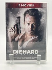 Die Hard Complete Bruce Willis Movie Series 1-5 Collection DVD Set NEW SEALED