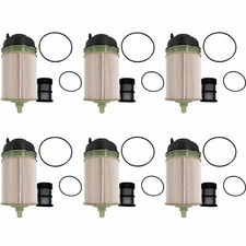 6 Packs A4700903151 Fuel Filter PF9908 For Diesel DD-13 DD-15 DD-16