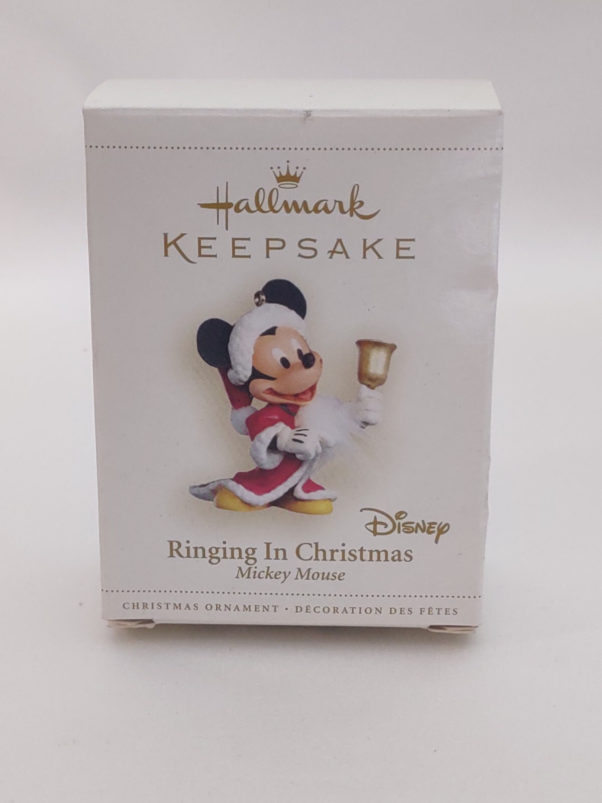 Hallmark Keepsake Mickey Mouse Ringing in Christmas Ornament