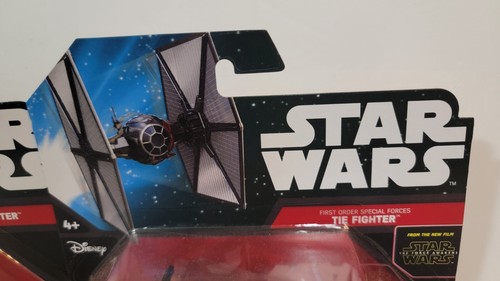 STAR WARS Lot 3 MATTEL HOTWHEELS DIE CAST TIE FIGHTER & X1 with Flight Navigator - Picture 7 of 10