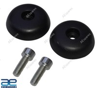 Handgriff Gegengewicht Kit Schwarz FüR Royal Enfield Neue Classic Reborn 350 S2U