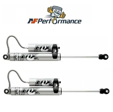 Fox 2.0 Series Reservoir 4-6" Lift Rear Shocks For 99-08 Chevy - GMC 1500 / 2500