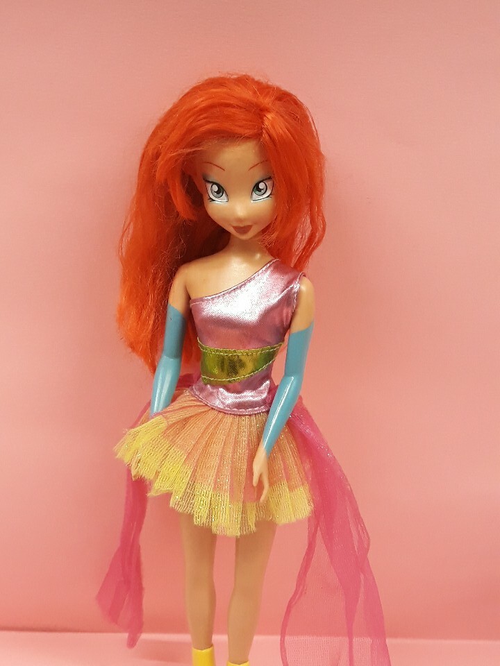 Dolls Winx Club Bambole 2004 Enchantix Winx Bambole 2004