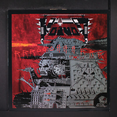 VOIVOD: rrroooaaarrr NOISE INT'L 12