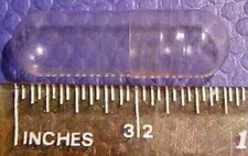 Vege Vegan Vegetarian Vegan Size 1 Empty Capsules - Ships Northern California!