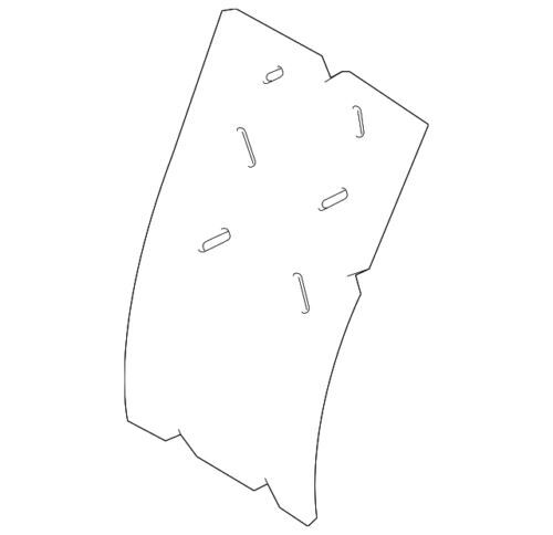 Calefactor de respaldo del asiento para Ford (N/P JL3Z-14D696-A)