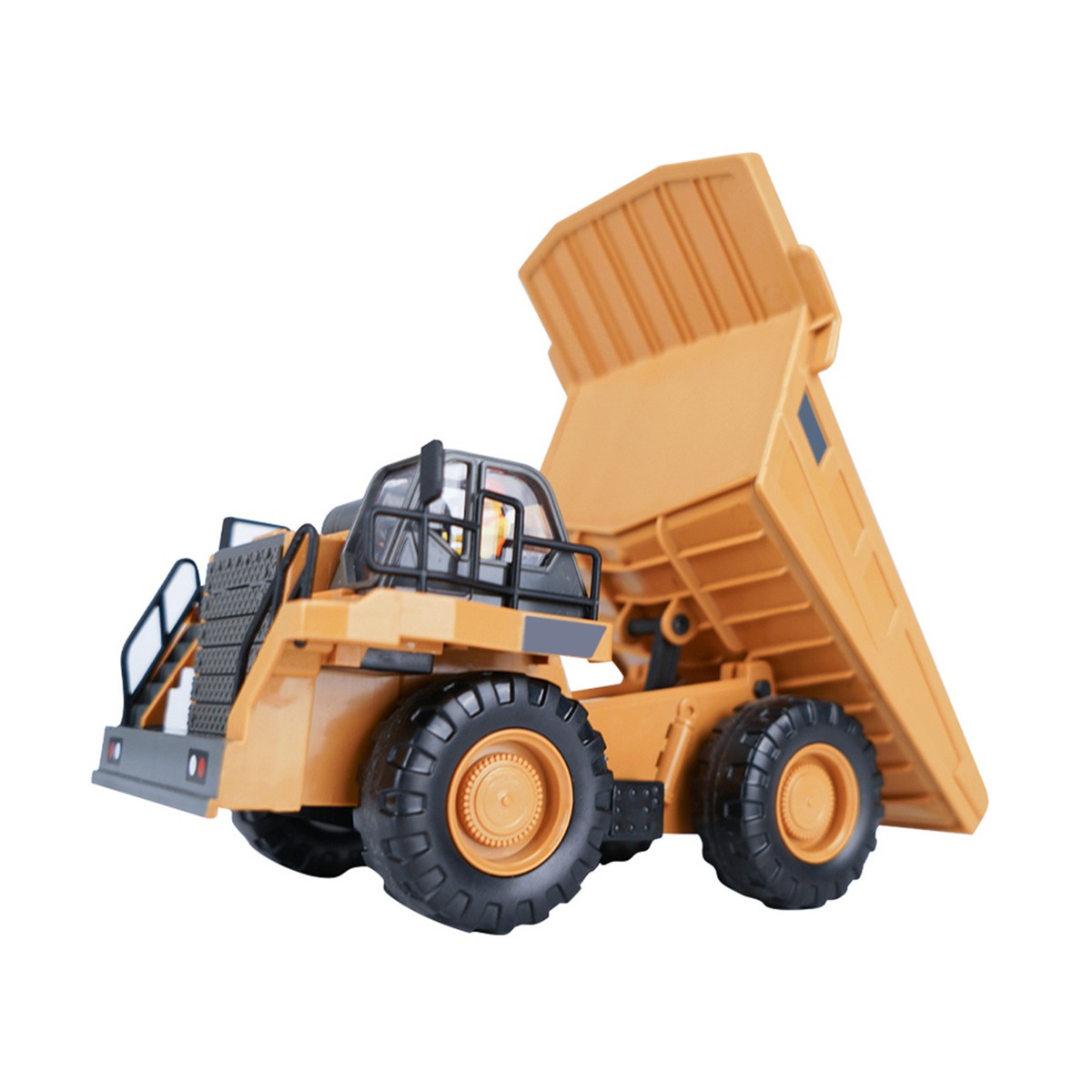 RC Dump Truck Toy for Kids Remote Control Construction Toys