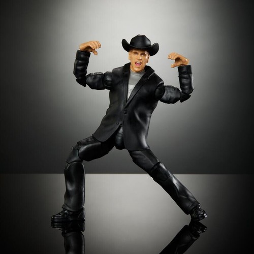 WWE Monday Night War 4 Commissioner Shawn Michaels Build A Action Figure AEW BAF - Picture 2 of 5