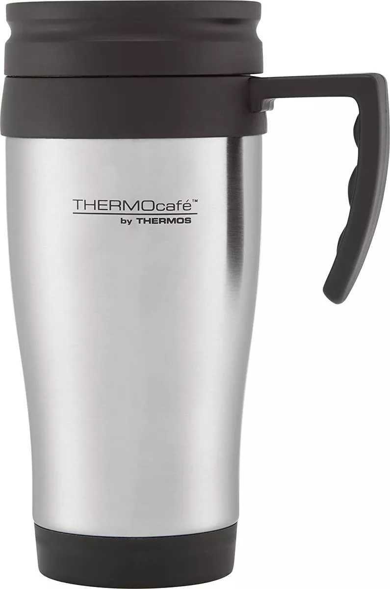 Engraved Christmas 400ml Thermo Travel Mug