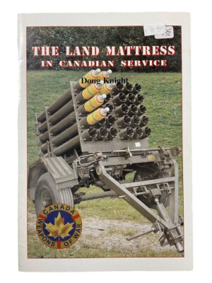 WW2 Land Mattress in Canadian Service Artillery Soft Cover