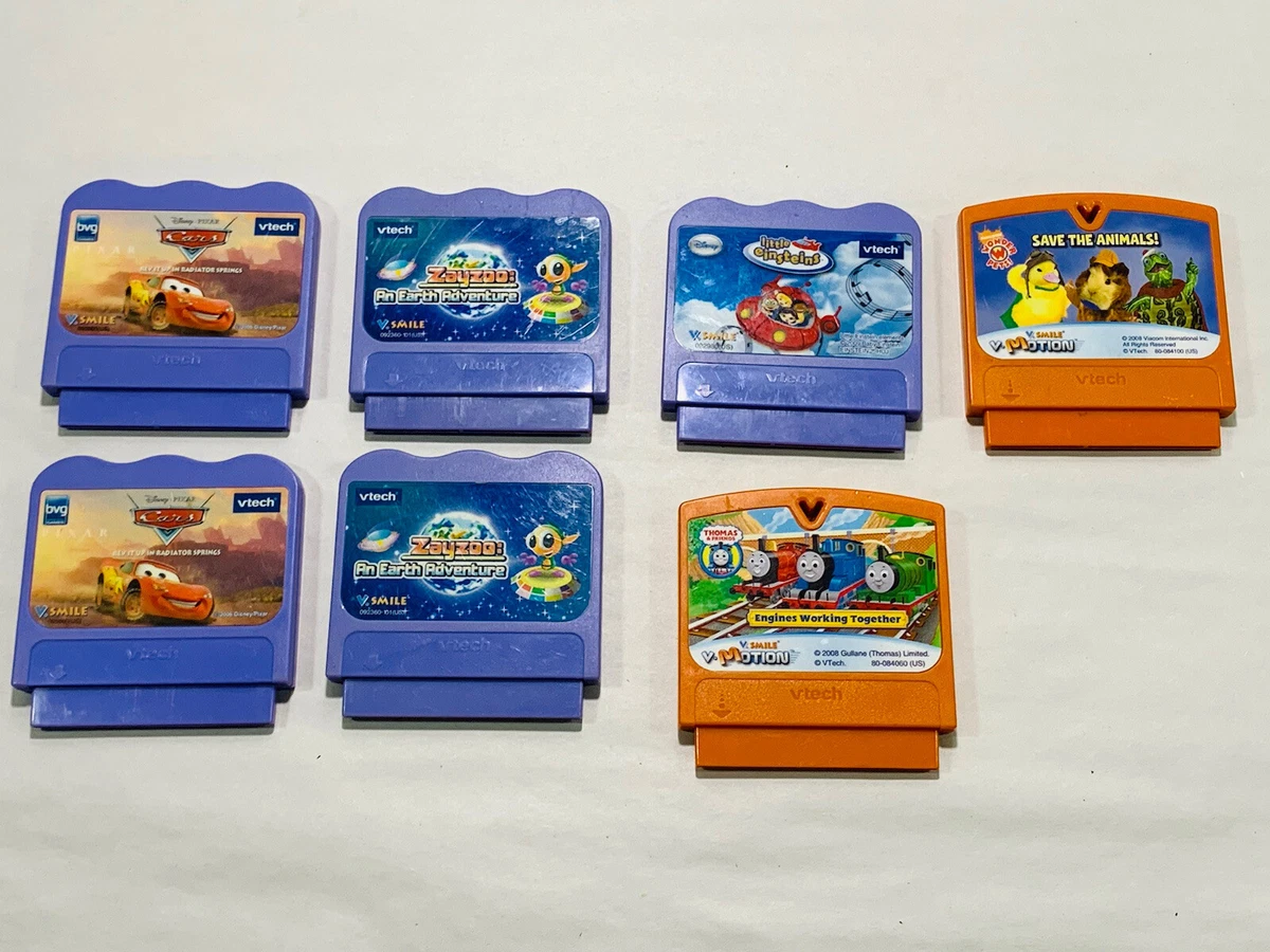 Vtech learning sale games