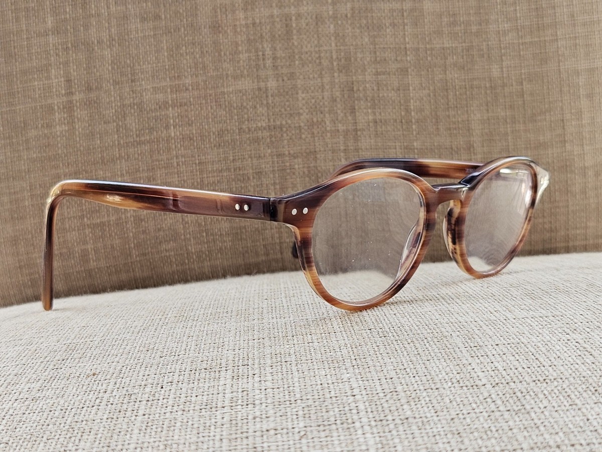 Zenni Optical Women Glasses Frame Brown Tone Eyeglasses Frame Eye