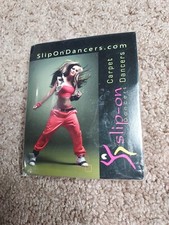 New Slip-On Dancers Carpet Dancers Workout Footwear Wear Over Sneakers Leopard