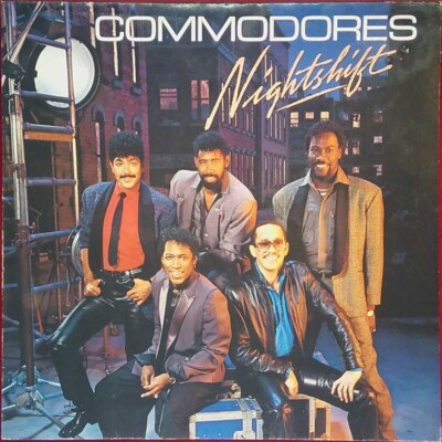Commodores   Nightshift - Motown Records - Europe - 1985