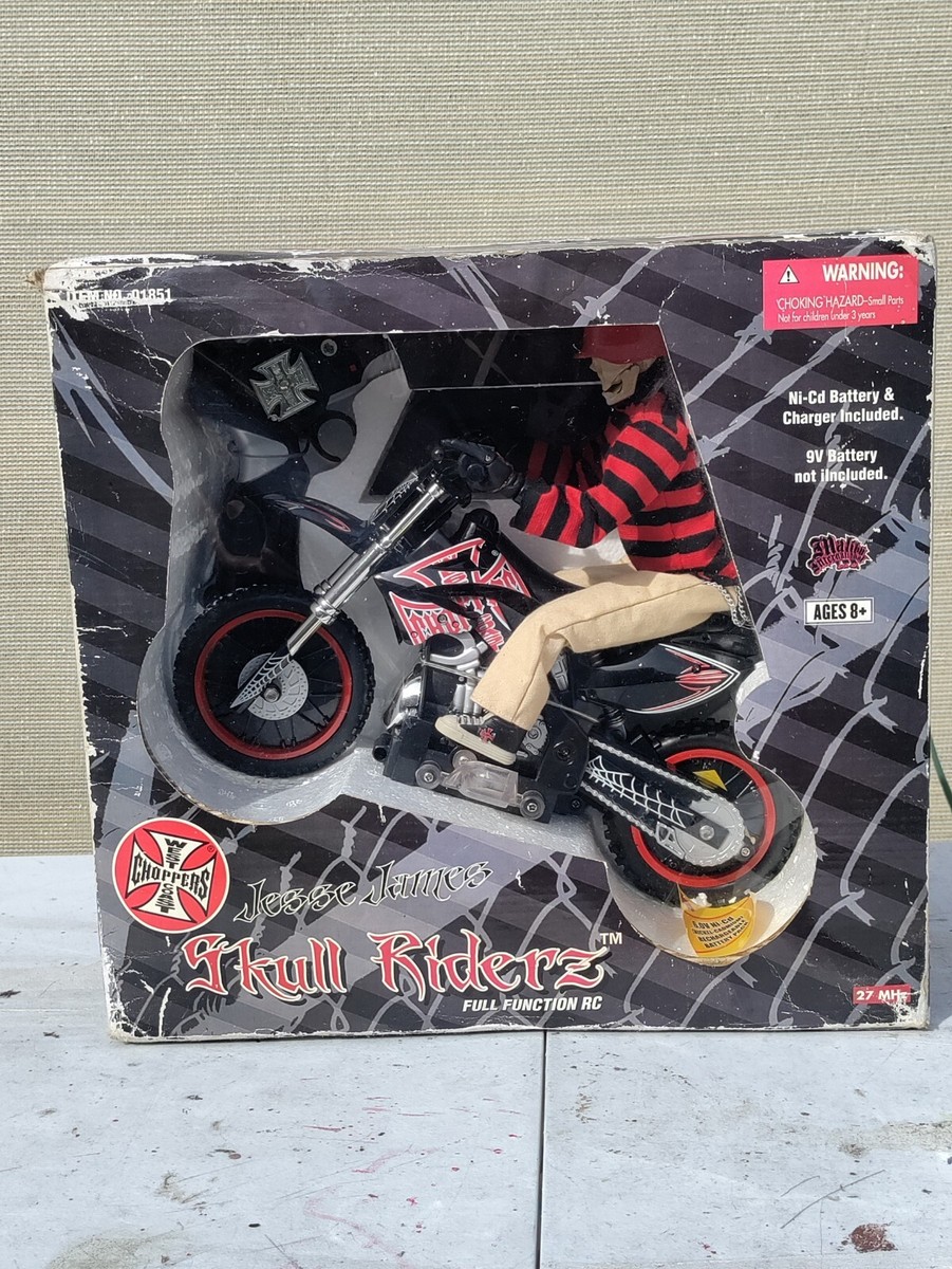 1/6 scale west coast dirt bike rc rider skull head jessie 1/6 scale west coast dirt bike rc rider skull head jessie