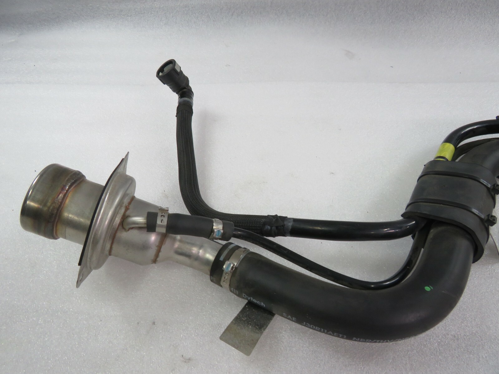 Ferrari California, Fuel Filler Neck w/ Connecting Hoses, Used, P/N 246296
