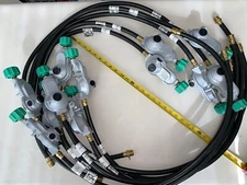 Fairview Gas-Flo  GR- 9959XF Propane Regulator 3/8" 458-06 