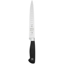 Mercer Culinary Genesis 10" Forged Carvi Knife with Granton Edge Full Tang Blade