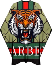 Bata Capas Barberos Peluquería Capa Para Corte De Cabello Pelo Peluquero Barbero