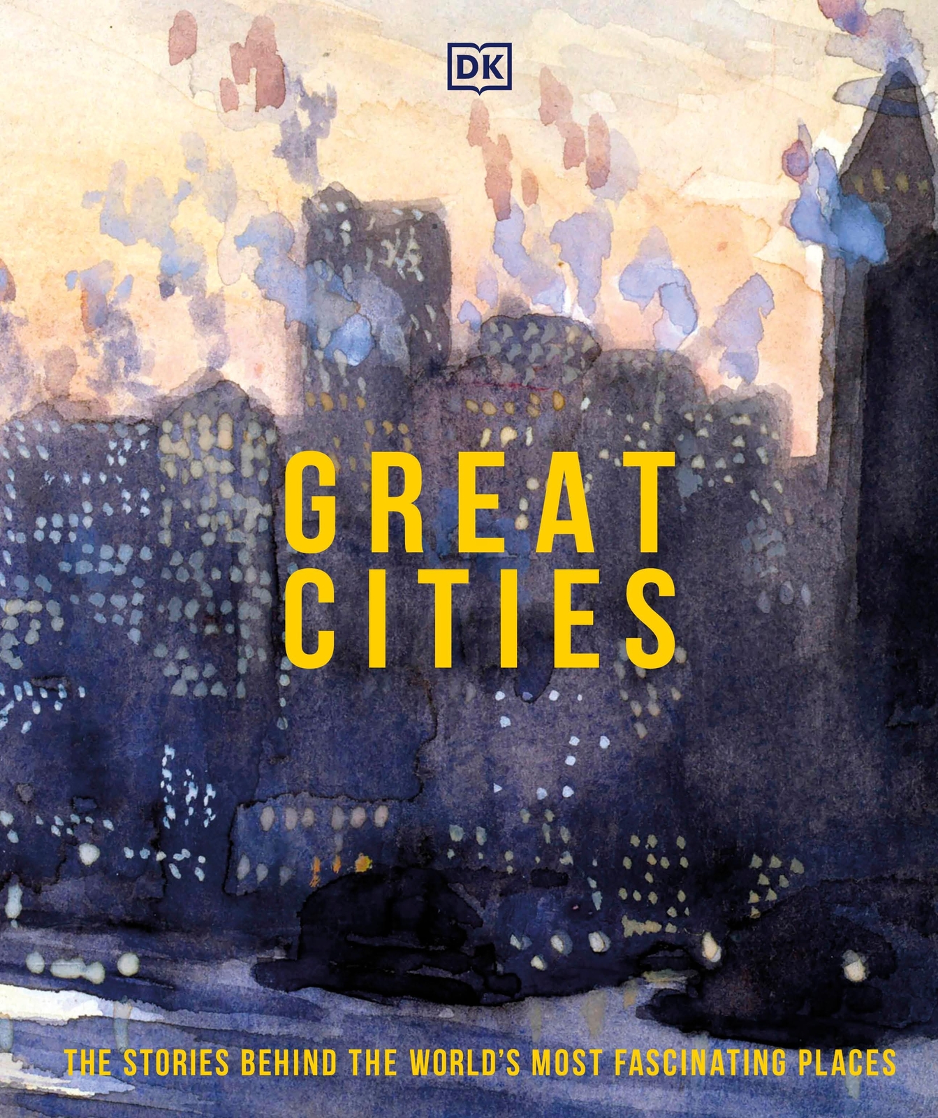 Thumbnail - Dk | Great Cities | Buch | Englisch (2021) | Dk History Changers | 320