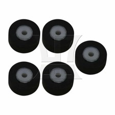 5pcs Rubber 11.5 x 5 x 2 mm Pinch Roller for Cassette Decks